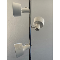 Paal klemlamp met 3 spotjes